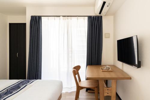 Kaiyukan & USJ 8 min Asashiobashi City Stay C