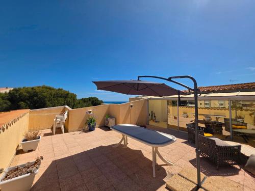 Le RONIE Appartement Rooftop vue mer Clim Parking
