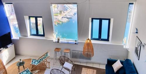 Le Tassigny, Duplex Superbe Vue sur les Quai, Centre Historique