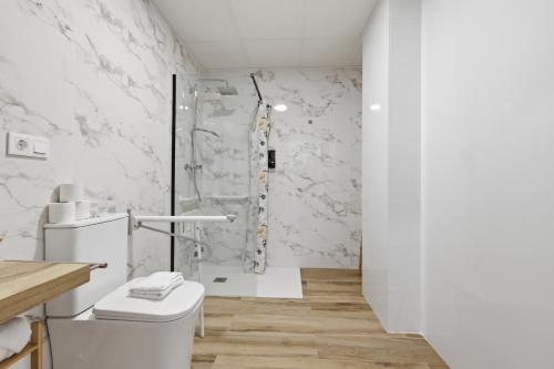 Loft Luminoso, Adaptado, Smart TV, AC, 2 Pax