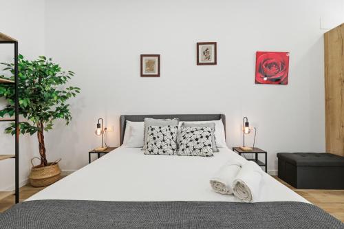 Loft Luminoso, Adaptado, Smart TV, AC, 2 Pax