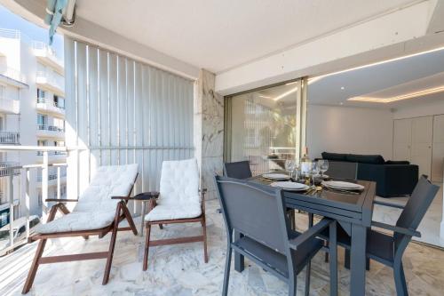 1-Bd Apartment with Terrace - Mere Steps from the Beach