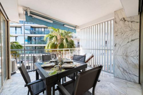 1-Bd Apartment with Terrace - Mere Steps from the Beach