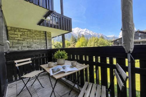 Appt in Mont Blanc view and parking