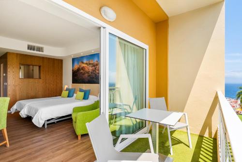 Hotel Tigaiga — Sea view