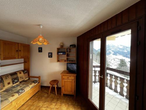 Appartement 2 Pièces pour 4 Pers. avec Balcon et Parking à Châtel