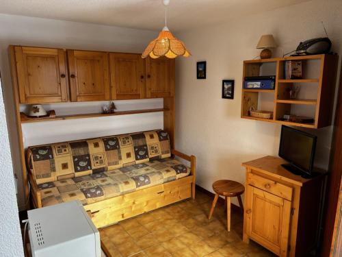 Appartement 2 Pièces pour 4 Pers. avec Balcon et Parking à Châtel