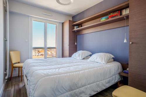 L'Agora - 4-6 people - Oceanfront view & balcony