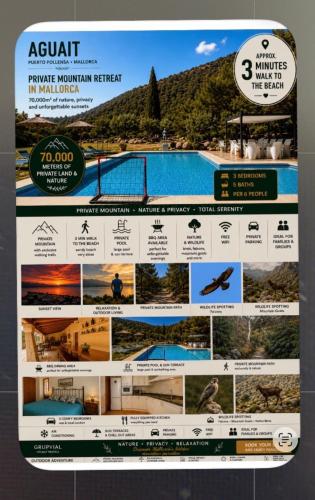 Foto AGUAIT - Villa approximately aprox 4O OOO meters PLUS PRIVATE mountain approx 3 minutes walking from the beach Ideal for relaxation sport 1