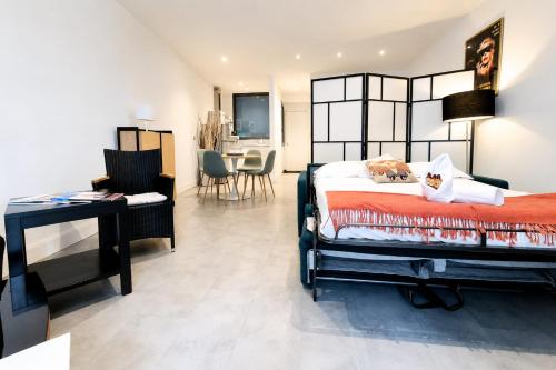 Large studio just 6 minutes away from the Palais and the Croisette