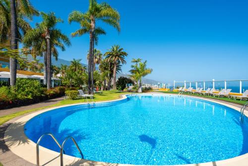 Hotel Tigaiga — Pool view