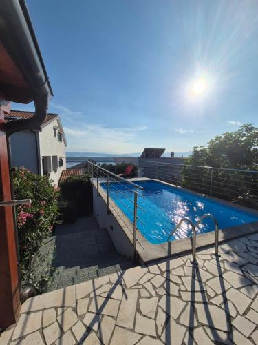 Holiday house Rigo with private pool, jacuzzi and sauna