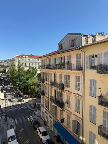 Nice Centre - 2 chambres, balcons, parking privé