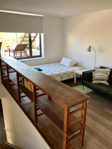 Beautiful penthouse, sea view, 100m from the beach