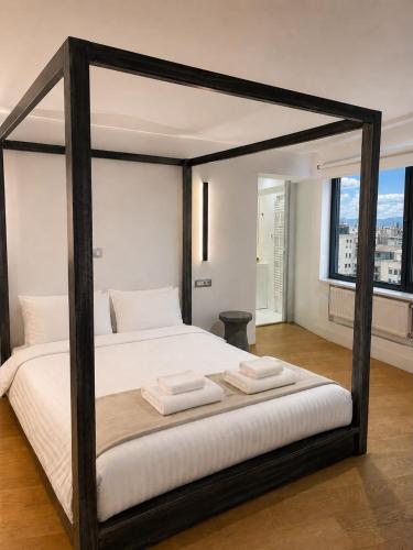 Sunset Pool Duplex Loft in Gazi, Athens