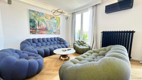 Luxury Apartment – 3 Bedrooms / Arc de Triomphe