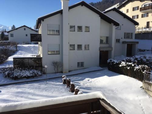 Feriensiedlung Trü 23 durante el invierno