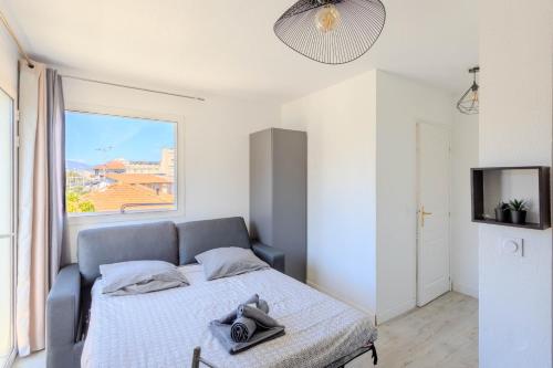 Nice Studio avec climatisation proche des plages