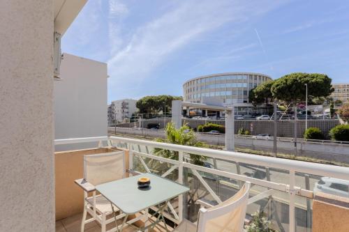 Nice Studio avec climatisation proche des plages