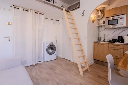 Juan Les Pins Centre studio proche plage