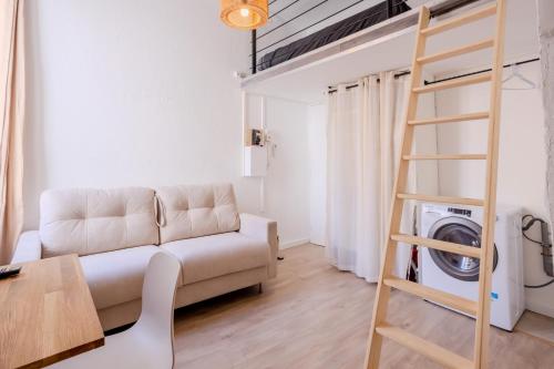 Juan Les Pins Centre studio proche plage