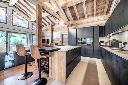 CHALET LUAN cocon haut de gamme 5 chambres 5 salles d'eau 10 personnes