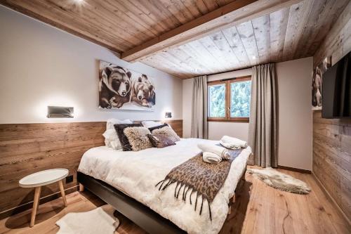 CHALET LUAN cocon haut de gamme 5 chambres 5 salles d'eau 10 personnes