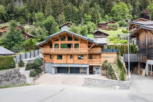 CHALET LUAN cocon haut de gamme 5 chambres 5 salles d'eau 10 personnes
