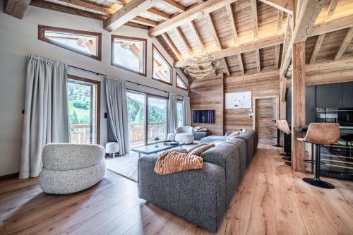 CHALET LUAN cocon haut de gamme 5 chambres 5 salles d'eau 10 personnes