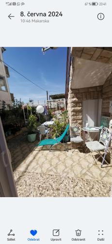 Privát Vukovarska 32 Makarska