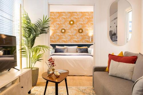 Centro-Malasaña-junto a Gran Vía, Nuevo Apt Diseño