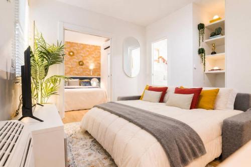 Centro-Malasaña-junto a Gran Vía, Nuevo Apt Diseño
