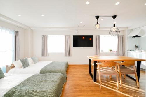 Urayasu102 4 Beds 6 Ppl Direct Bus to Disney & Easy to Tokyo Unite Stay Urayasu102
