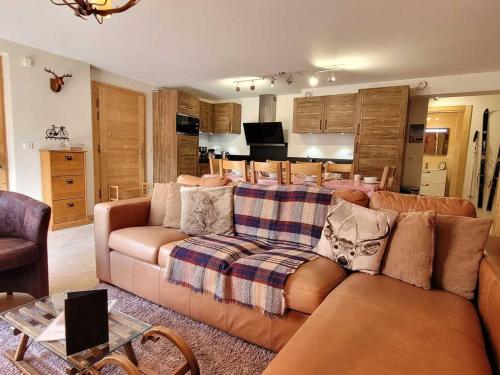 Appartement moderne 8 pers avec WIFI et parking, Les Gets