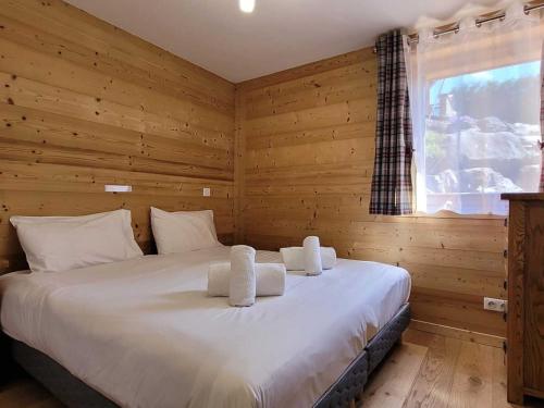 Appartement moderne 8 pers avec WIFI et parking, Les Gets