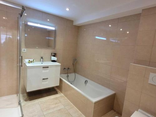 Appartement moderne 8 pers avec WIFI et parking, Les Gets