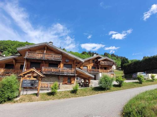 Appartement moderne 8 pers avec WIFI et parking, Les Gets