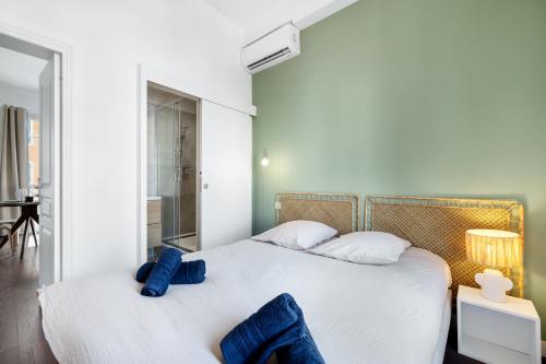 Nice Renting - 47 ARSON - Elegance & Serenity Balcony Private Parking
