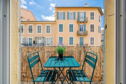 Nice Renting - 47 ARSON - Elegance & Serenity Balcony Private Parking