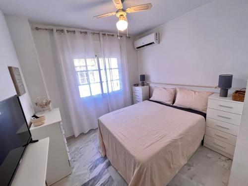 Apartamento céntrico junto al mar con parking