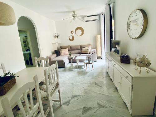 Apartamento céntrico junto al mar con parking