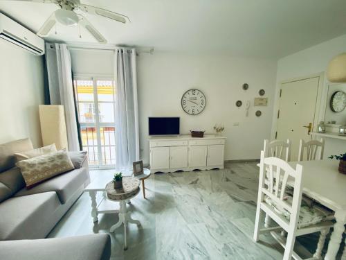 Apartamento céntrico junto al mar con parking