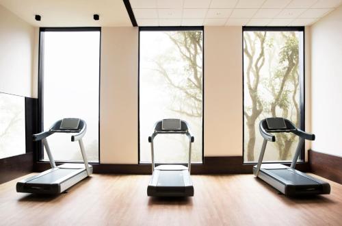 Palestra o centro fitness di Taj Madikeri Resort & Spa Coorg