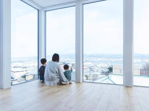 Villa K Kashiwaya -Private Residence Hakodate-