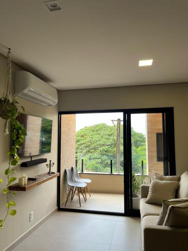 Apartamento Aconchegante com Vista Arborizada