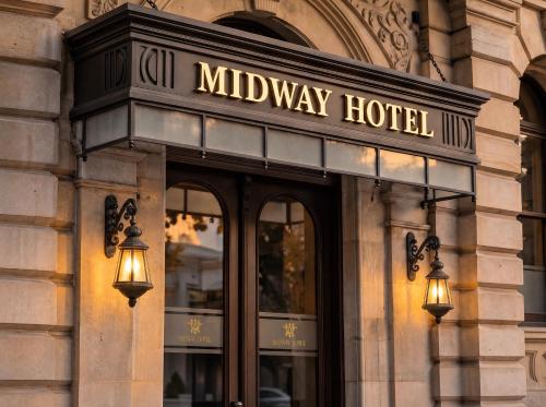 Midway Hotel Baku — Facade/entrance