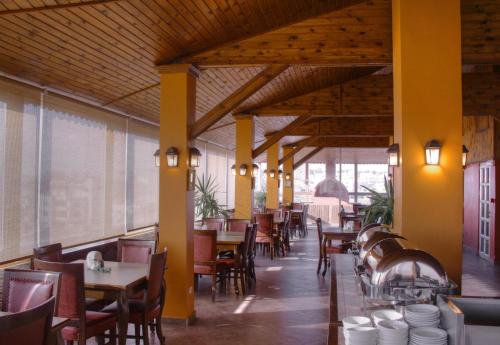 Restaurace v ubytování Mariam Hotel