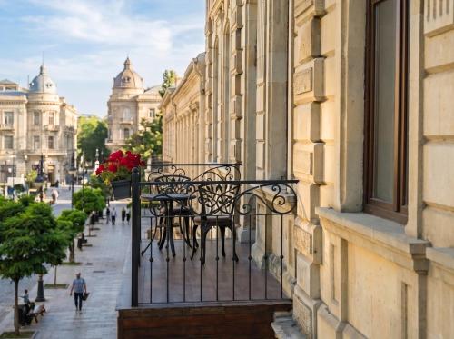 Midway Hotel Baku — City view