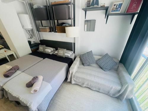 Calpe Miramar Studio 180m from Cala Calalga & 7 min from La Fossa Beach AC WiFi