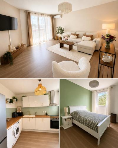 Appartement climatisé proche du Palais des Papes